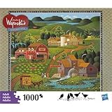 Image Charles Wysocki - 1000 Piece Puzzle - Americana Series - Burma Road