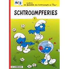 Schtroumpferies, tome 1