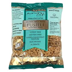 Tinkyada Brown Rice Fusilli, 16-Ounce Packages (Pack of 12)
