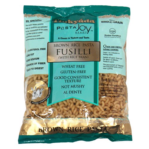 Tinkyada Brown Rice Fusilli, 16-Ounce Packages (Pack of 12)