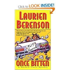 Once Bitten (Melanie Travis Mysteries)