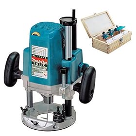 Makita 3612CX1 3-1/4 HP Plunge Router