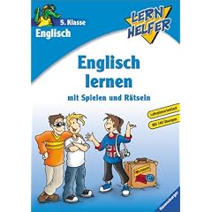 Englisch lernen mit Spielen und R�tseln, 5. Klasse