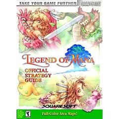 Legend of Mana Official Strategy Guide (Official Guide)