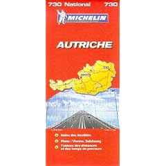 Autriche : 1/400 000