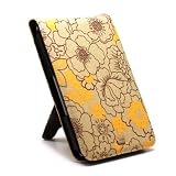JAVOedge Poppy Flip Style Case for Barnes & Nobles Nook (Sunny Yellow)