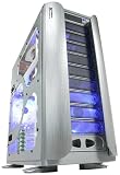 Thermaltake Armor VA8000SWA ATX/MicroATX/ExtendATX/BTX Super Tower Case with Transparent Side Panel (Silver)