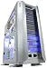 Thermaltake Armor VA8000SWA ATX/MicroATX/ExtendATX/BTX Super Tower Case with Transparent Side Panel (Silver)