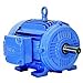 WEG NEMA PEM 02018ET3ER256TC-W22, 1800 RPM, 20 HP, TEFC, 208-230/460 V, 3 PH