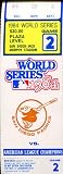 1984 San Diego Padres World Series Ticket