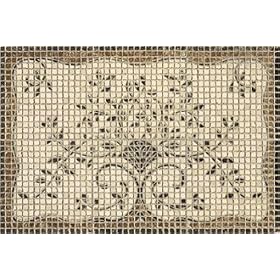 Tiles: Mosaic Tile Mural Beige