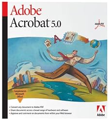 Adobe Acrobat 5.0 [OLD VERSION]