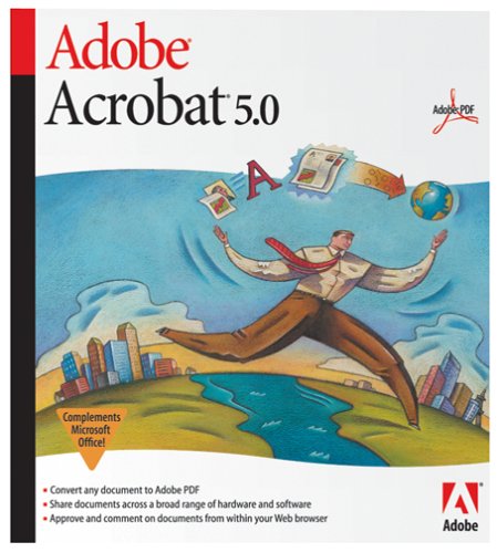 Adobe Acrobat 5.0 [OLD VERSION]