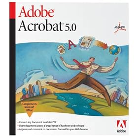 Adobe Acrobat 5.0 [OLD VERSION]