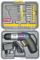 Ryobi CSD-480CL Cordless Screwdriver Set 4.8v