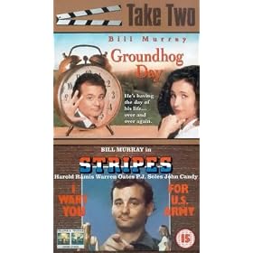 Groundhog Day / Stripes [VHS] [1993]