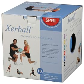 SPRI Xerball Exercise Medicine Ball