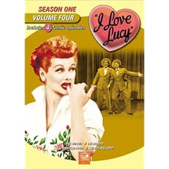I Love Lucy - Season One (Vol. 4) by 