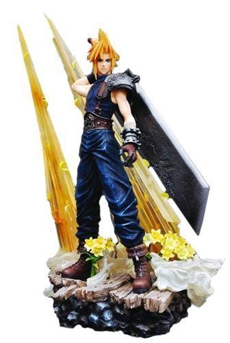 Final Fantasy VII: Cloud Strife Static Arts Figure