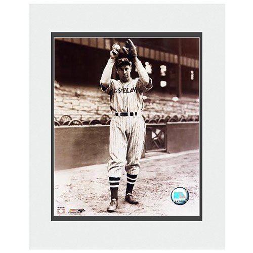 Cleveland Indians Bob Feller Matted Phot