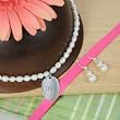 Greek Personalized Freshwater Pearl Pendant Jewelry Set