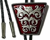 BOLO TIE - 'stone' - filigree