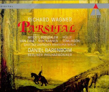 CD-Charts  Music : Wagner - Parsifal / Meier, Jerusalem, Hölle, van Dam, von Kannen, Tomlinson, Berlin Phil., Barenboim