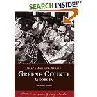 Click here to buy Greene County Georgia (GA) (Black America) by  Mamie Lee Hillman.