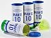 Sports : NEU 12 Stk. YONEX MAVIS 10 Nylon-Federb&auml;lle Badmintonb&auml;lle; Gelb