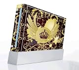 Crown Decorative Protector Skin Decal Sticker for Nintendo Wii Console