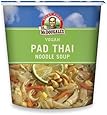 Dr. McDougall's Right Foods Vegan Pad Thai Noodle Soup, Fresh Flavor, 2-Ounce Cups (Pack of 6)