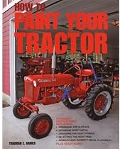 How To Paint Your Tractor