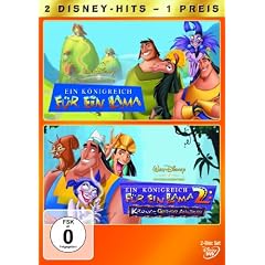 Ein K�nigreich f�r ein Lama / Ein K�nigreich f�r ein Lama 2: Kronks gro�es Abenteuer [2 DVDs]