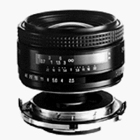 Tamron B01-200 Adaptall 24mm F/2.5 Manual Focus Lens with Case