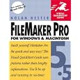 FileMaker Pro 5.5 for Windows & Macintosh (Visual QuickStart Guide)