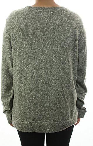Lucky Brand New Green Henna Tiger Crew-Neck Sweater L $89.5 DBFL