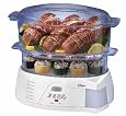 Oster 5712 Electronic 2-Tier 6.1-Quart Food Steamer