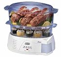 Oster 5712 Electronic 2-Tier 6-Quart Food Steamer