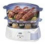 Oster 5712 Electronic 2-Tier 6.1-Quart Food Steamer