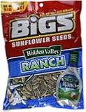 BIGS Hidden Valley Ranch Sunflower Seeds, 5.35-Ounce Bags (Pack of 2)