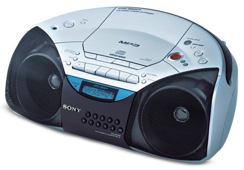Childrens Toyshop  Electronics : Sony CFD-S20CPS CD Radio Cassette