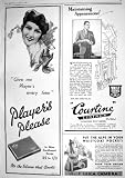 1930 PLAYERS CIGARETTES TOBACCO COURTINE LININGS LEITZ LEICA CAMERA