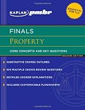 Kaplan PMBR FINALS: Property: Core Concepts and Key Questions