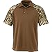 Legendary Whitetails Men's Legends Camo Short Sleeve Pro Staff Polo