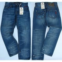 Billabong Hose Jeans Motive Boy blau Used