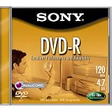 Sony 4.7GB 16x DVD-R (Single)