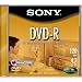 Sony 4.7GB 16x DVD-R (Single)