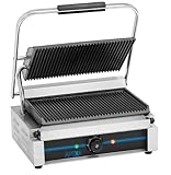 BARTSCHER A150674 PROFI KONTAKTGRILL PANINI EDELSTAHL GRILL GASTRONOMIE 300 ºC