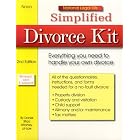 Simplified Divorce Kit, 2nd Edition (Simplified Divorce Kit) by Daniel Sitarz
