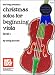 Book Mel Bay Christmas Solos for Beginning Viola
